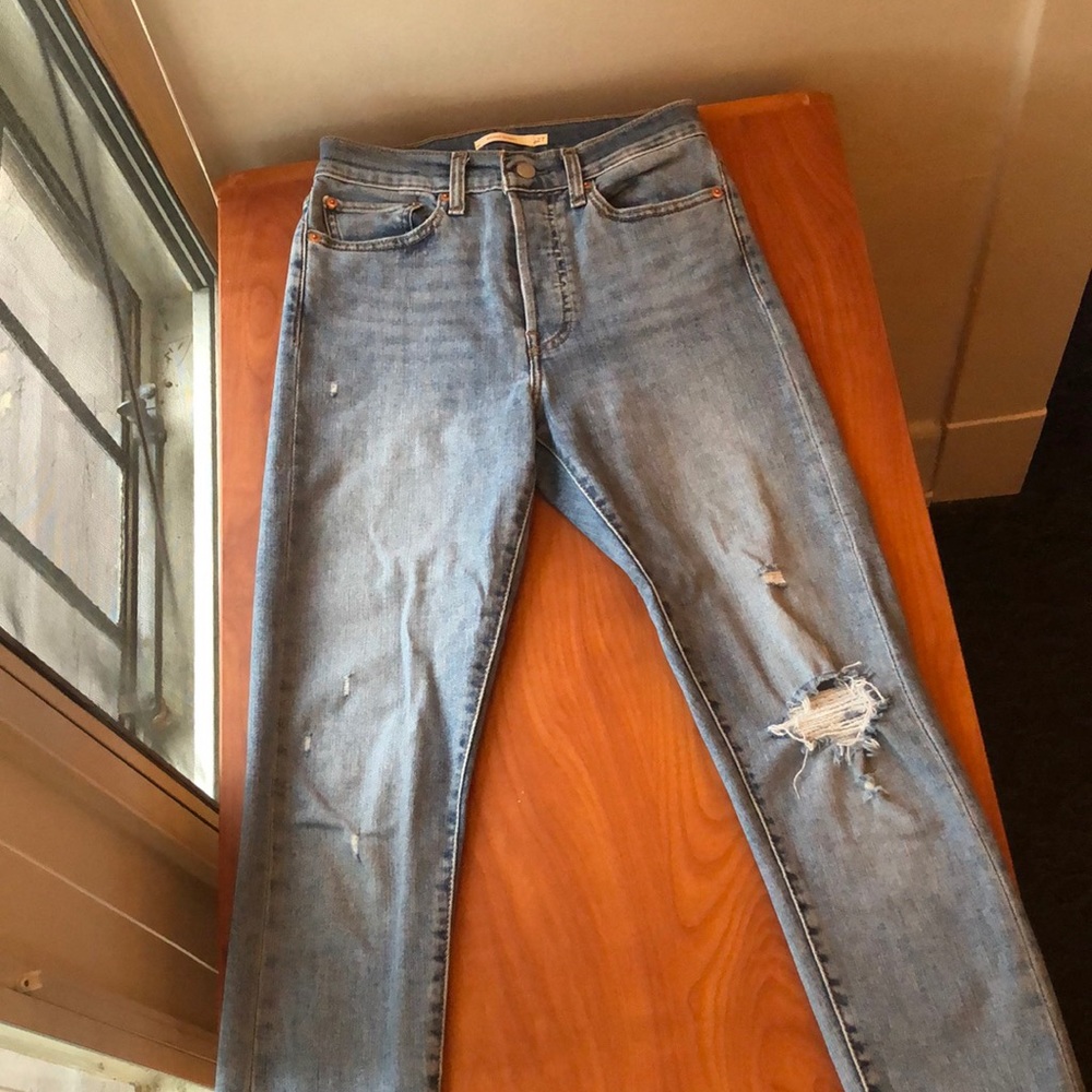 Levi’s Wedgie Skinny Jeans